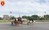 Cận cảnh dàn kỵ binh của lực lượng cảnh sát cơ động
